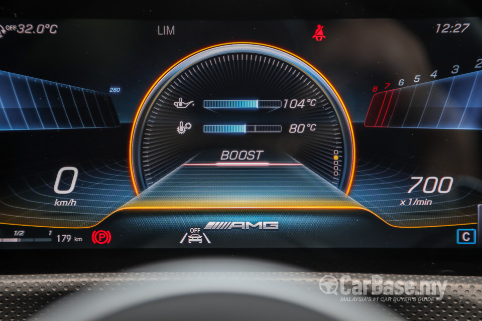 Mercedes-Benz AMG A-Class W177 (2020) Interior