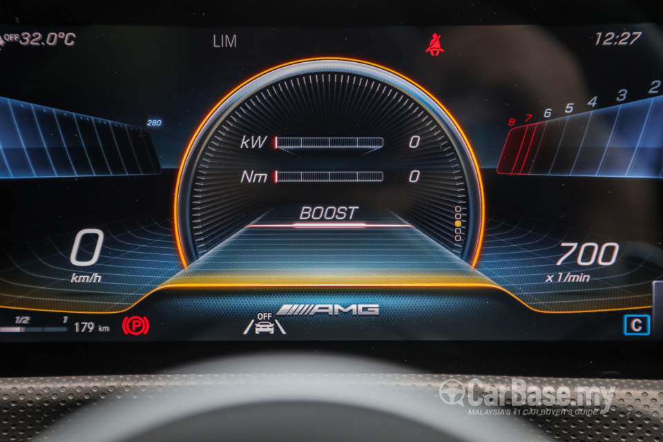 Mercedes-Benz AMG A-Class W177 (2020) Interior