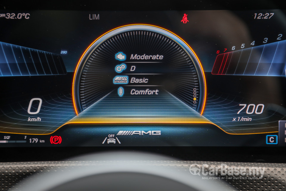 Mercedes-Benz AMG A-Class W177 (2020) Interior
