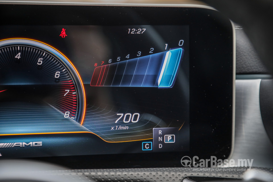 Mercedes-Benz AMG A-Class W177 (2020) Interior