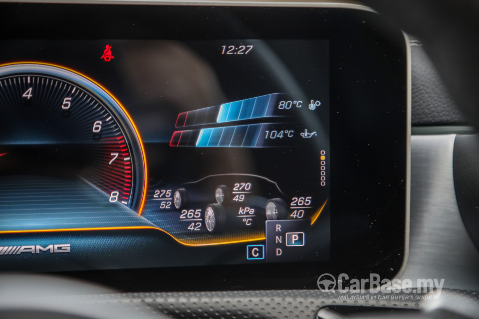 Mercedes-Benz AMG A-Class W177 (2020) Interior