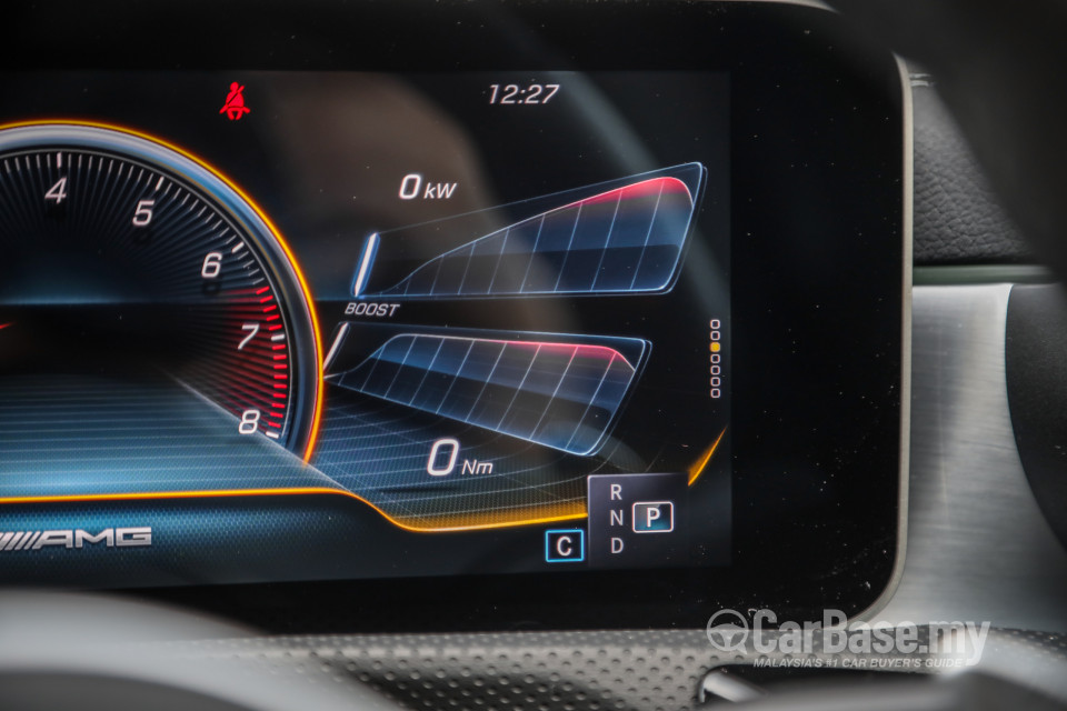 Mercedes-Benz AMG A-Class W177 (2020) Interior