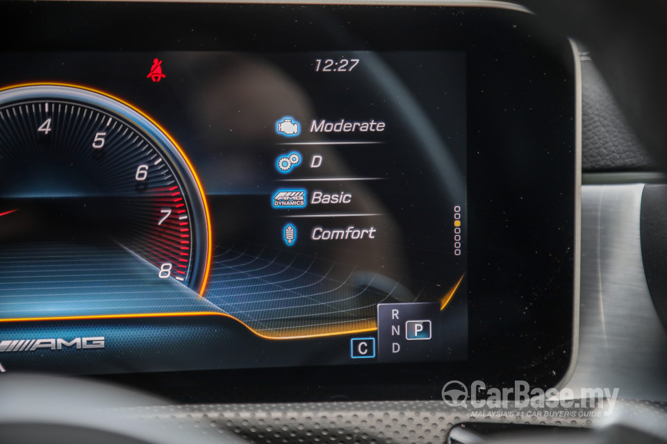 Mercedes-Benz AMG A-Class W177 (2020) Interior