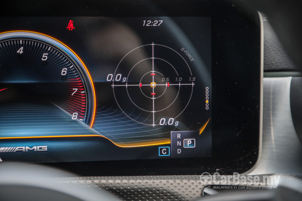 Mercedes-Benz AMG A-Class W177 (2020) Interior