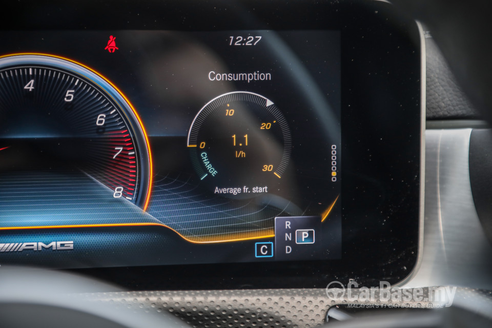 Mercedes-Benz AMG A-Class W177 (2020) Interior