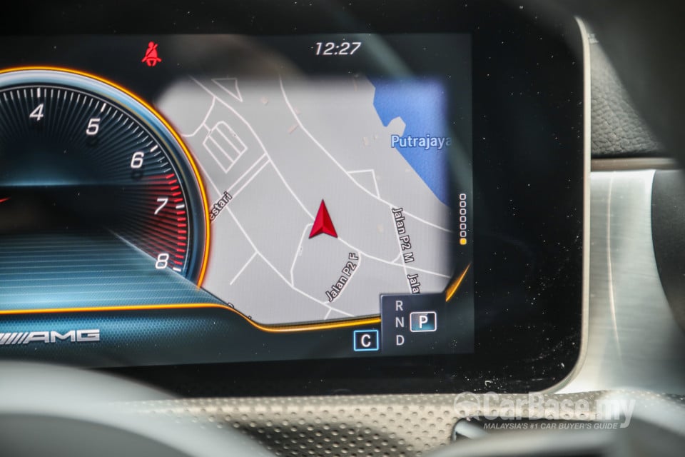 Mercedes-Benz AMG A-Class W177 (2020) Interior