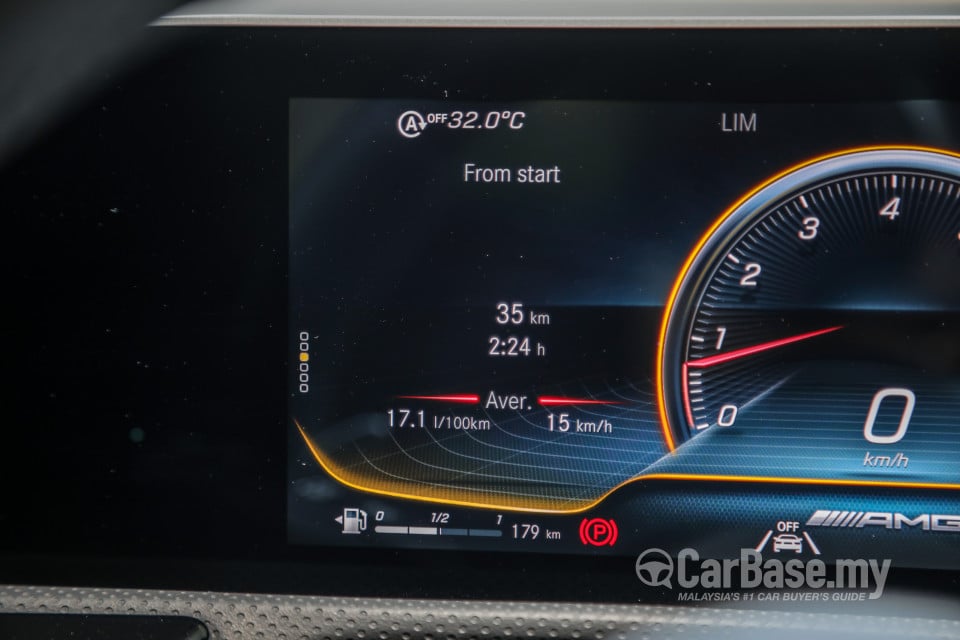 Mercedes-Benz AMG A-Class W177 (2020) Interior