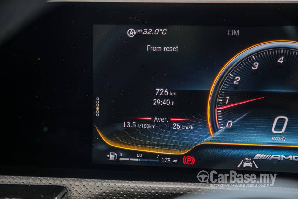 Mercedes-Benz AMG A-Class W177 (2020) Interior