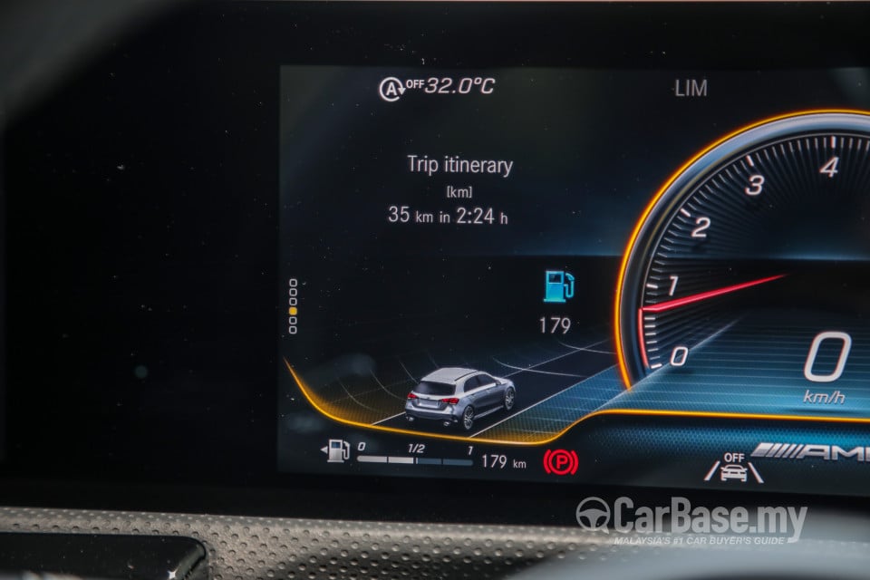 Mercedes-Benz AMG A-Class W177 (2020) Interior