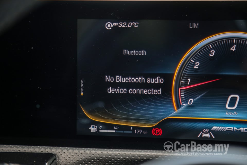 Mercedes-Benz AMG A-Class W177 (2020) Interior