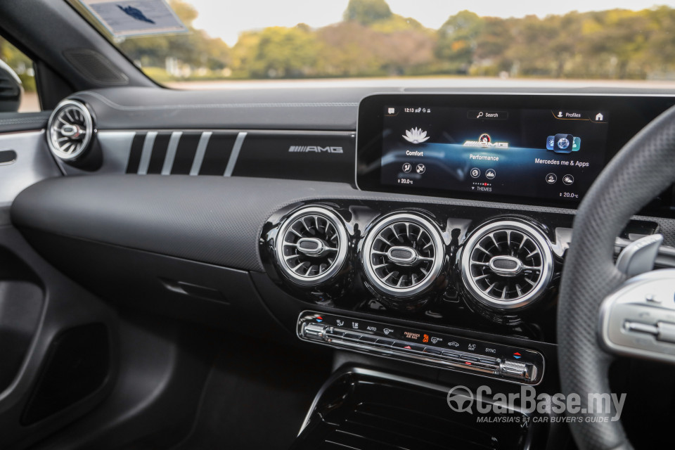 Mercedes-Benz AMG A-Class W177 (2020) Interior