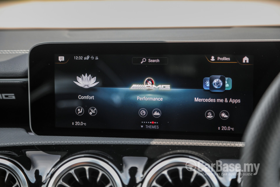 Mercedes-Benz AMG A-Class W177 (2020) Interior