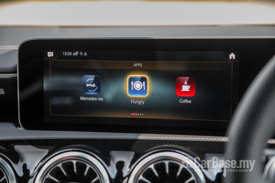 Mercedes-Benz AMG A-Class W177 (2020) Interior