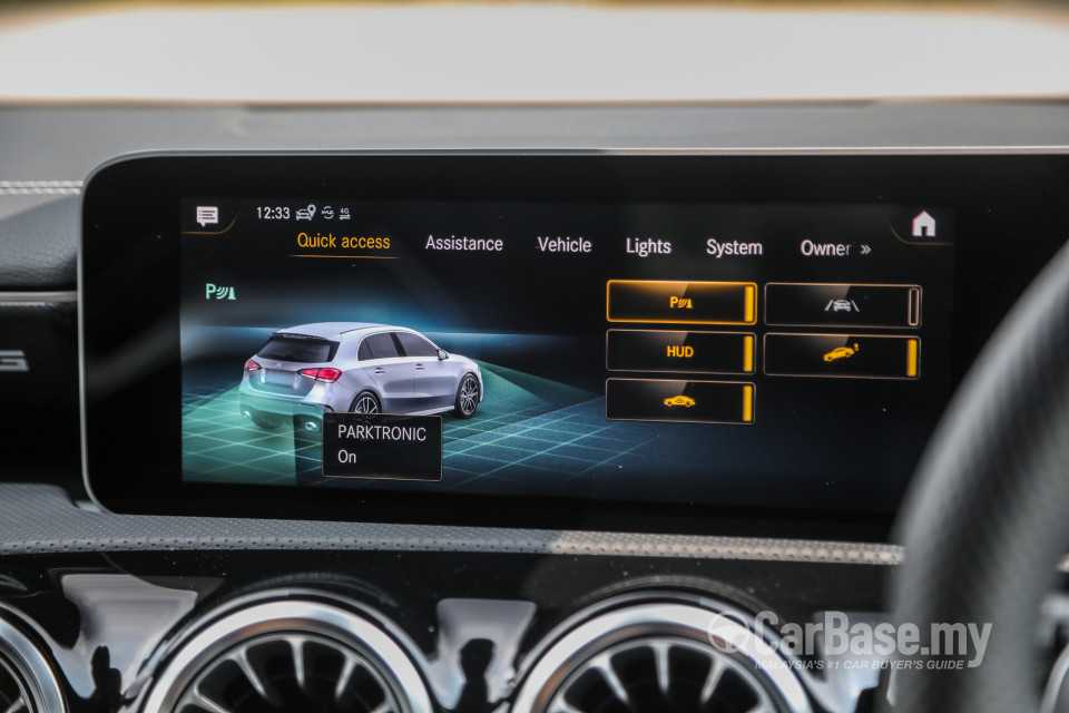 Mercedes-Benz AMG A-Class W177 (2020) Interior