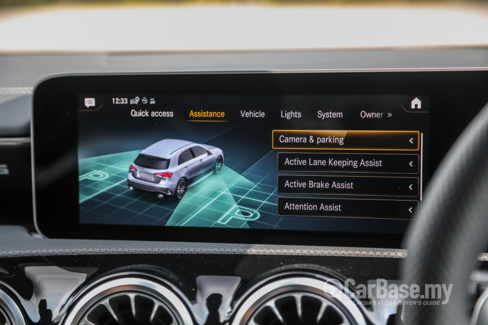 Mercedes-Benz AMG A-Class W177 (2020) Interior