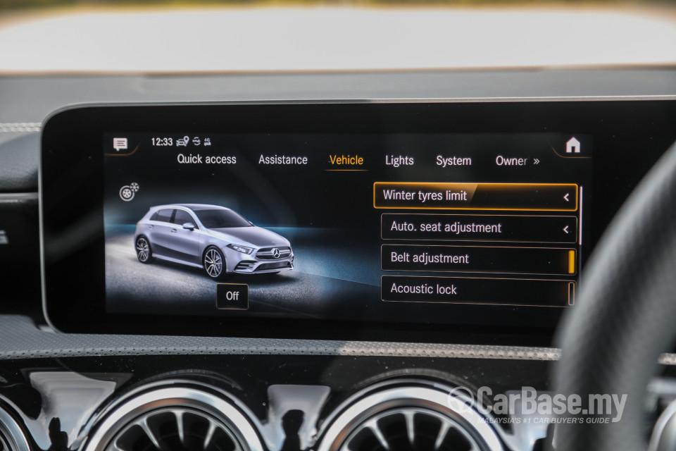 Mercedes-Benz AMG A-Class W177 (2020) Interior