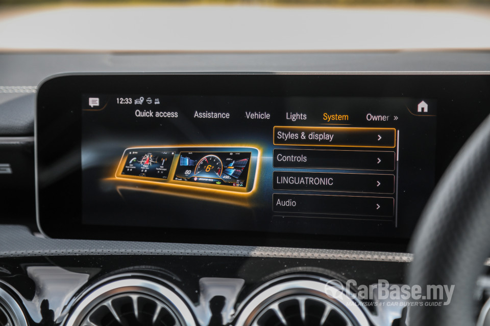 Mercedes-Benz AMG A-Class W177 (2020) Interior