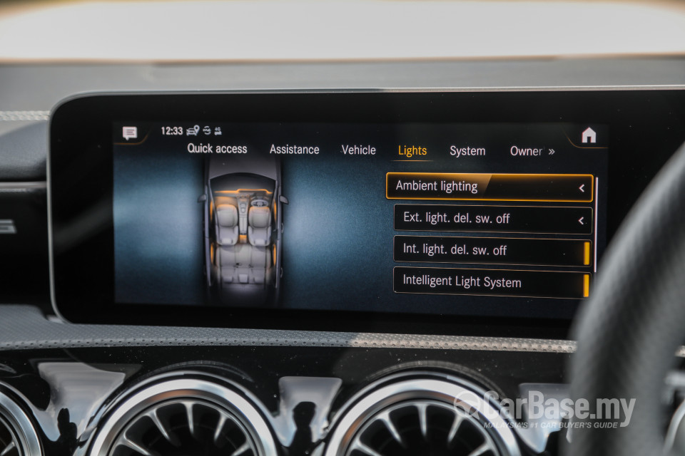 Mercedes-Benz AMG A-Class W177 (2020) Interior