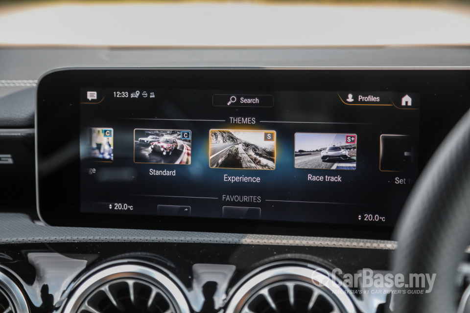 Mercedes-Benz AMG A-Class W177 (2020) Interior