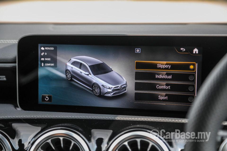 Mercedes-Benz AMG A-Class W177 (2020) Interior