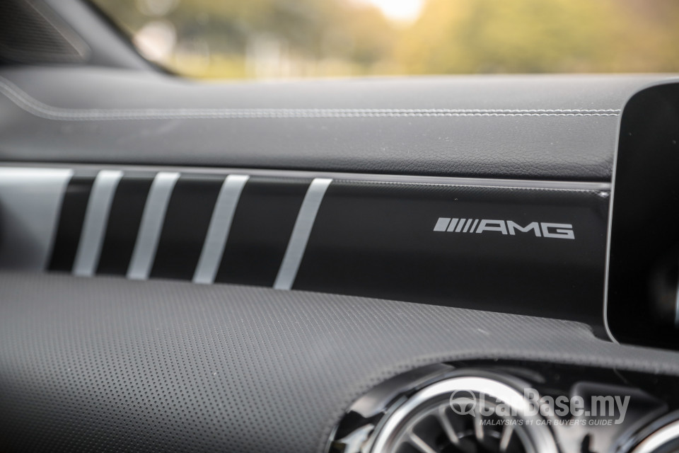Mercedes-Benz AMG A-Class W177 (2020) Interior