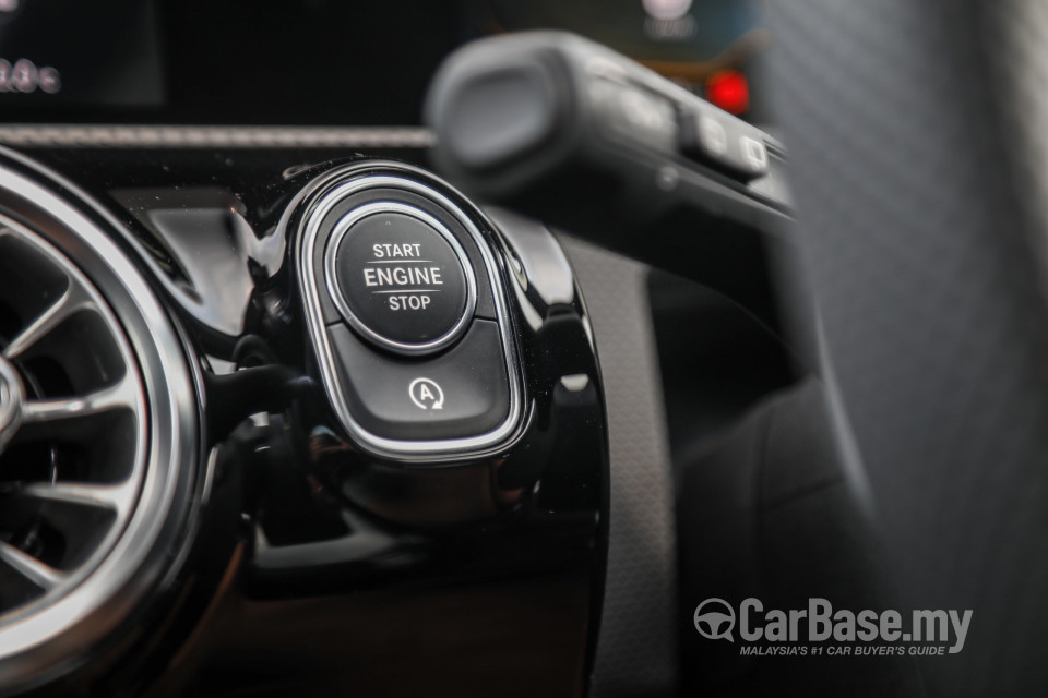 Mercedes-Benz AMG A-Class W177 (2020) Interior