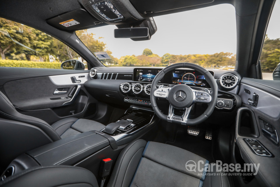 Mercedes-Benz AMG A-Class W177 (2020) Interior