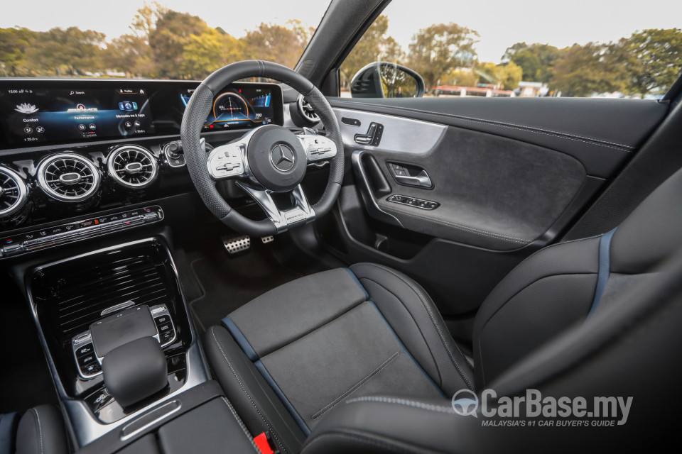 Mercedes-Benz AMG A-Class W177 (2020) Interior