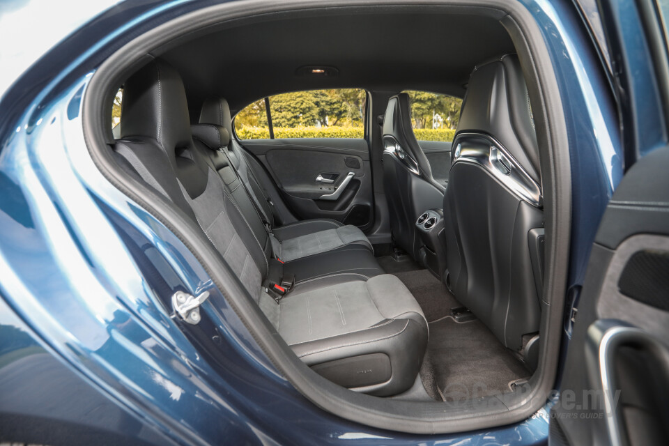 Perodua Axia Mk1 Facelift 2 (2019) Interior