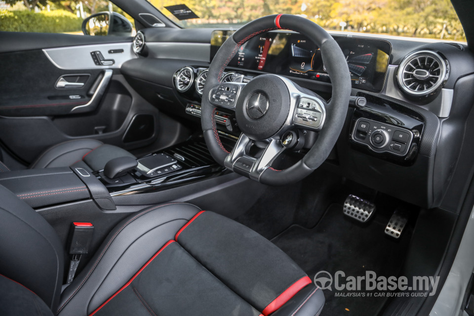 Mercedes-Benz AMG A-Class W177 (2020) Interior