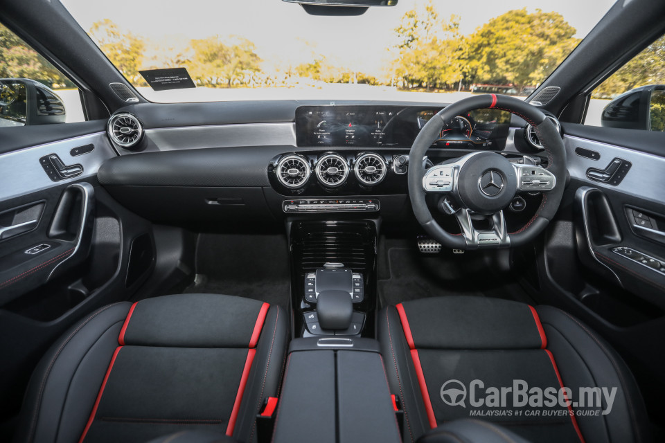Mercedes-Benz AMG A-Class W177 (2020) Interior