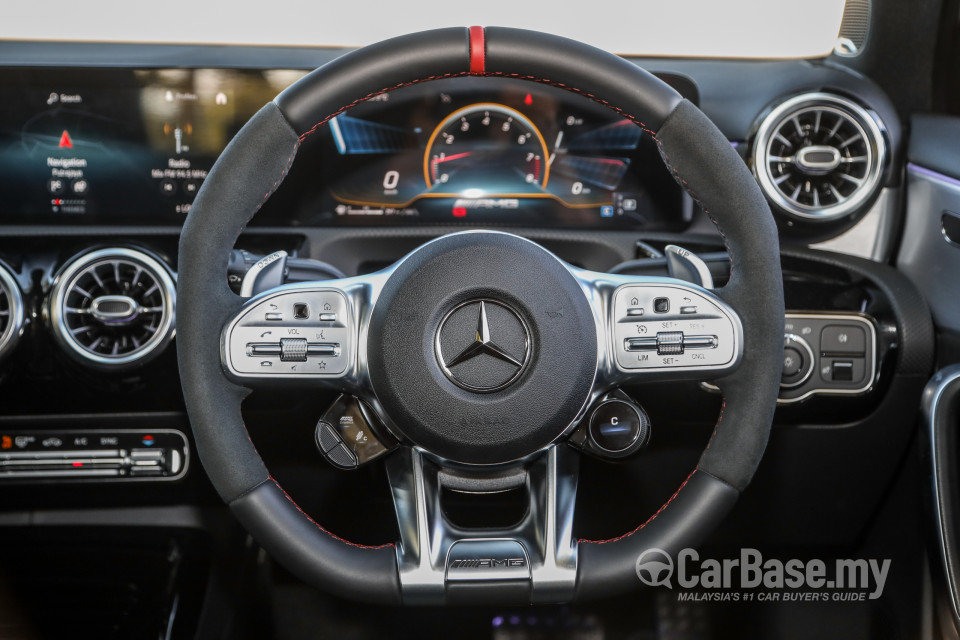 Mercedes-Benz AMG A-Class W177 (2020) Interior