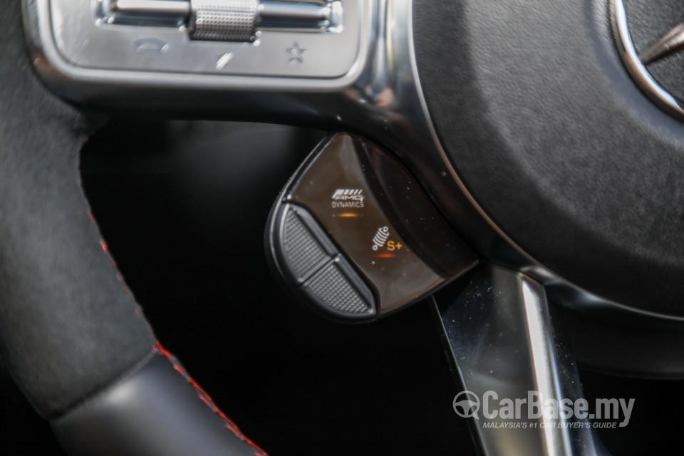 Mercedes-Benz AMG A-Class W177 (2020) Interior