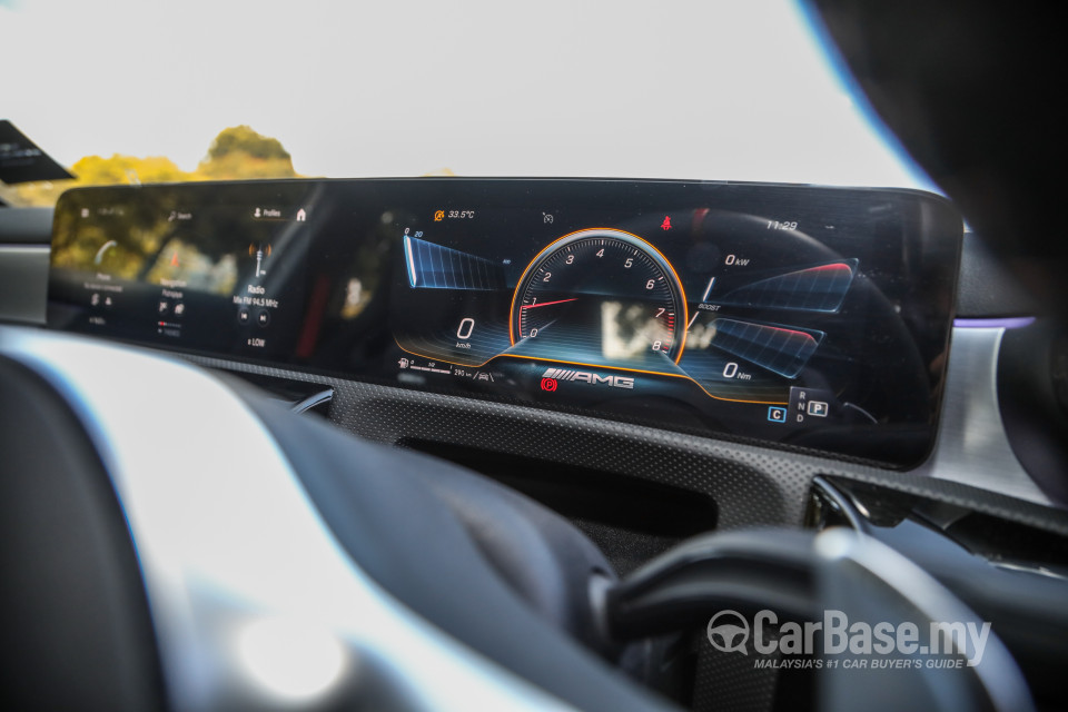 Mercedes-Benz AMG A-Class W177 (2020) Interior