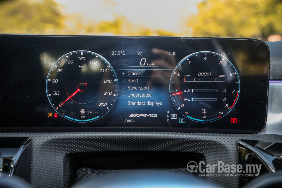 Mercedes-Benz AMG A-Class W177 (2020) Interior
