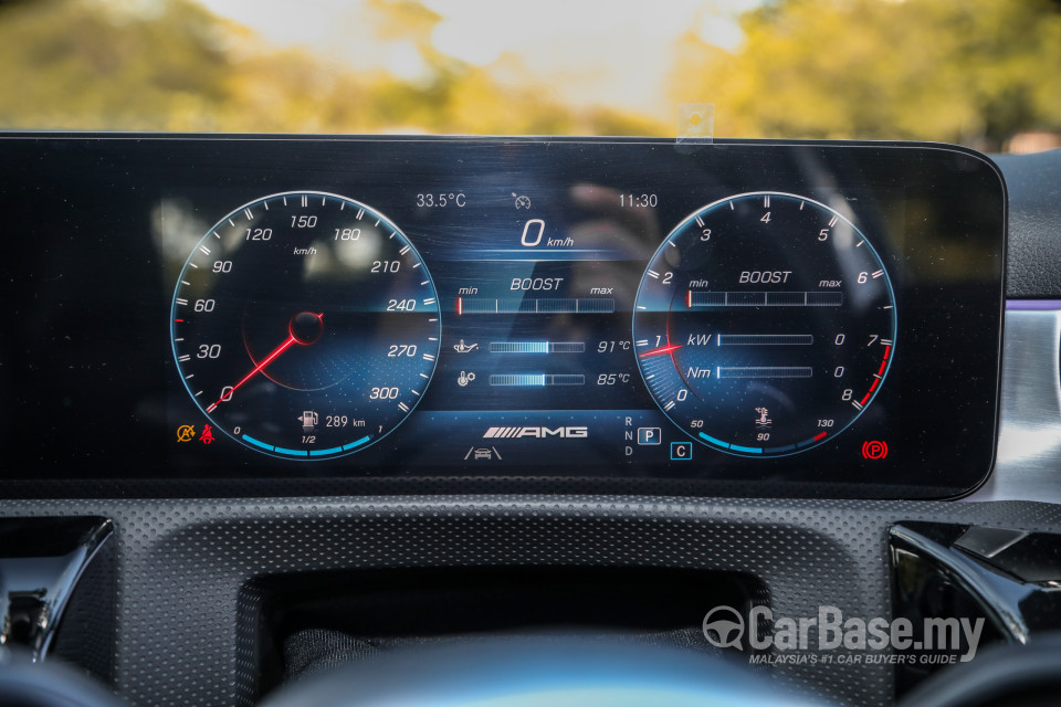 Mercedes-Benz AMG A-Class W177 (2020) Interior