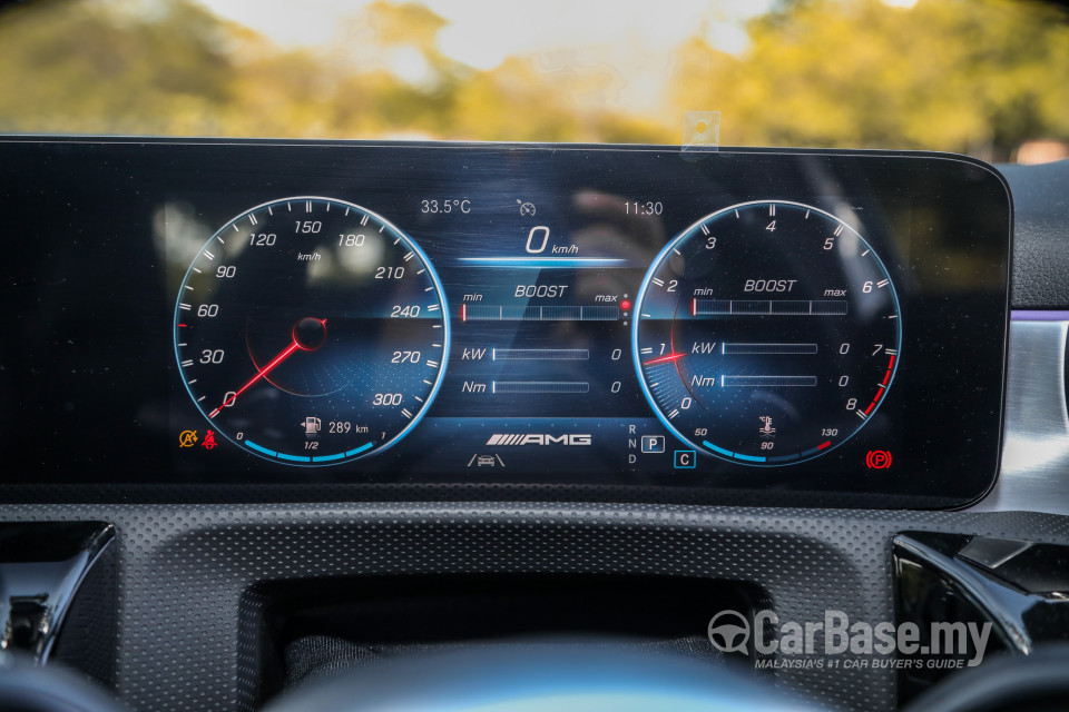 Mercedes-Benz AMG A-Class W177 (2020) Interior