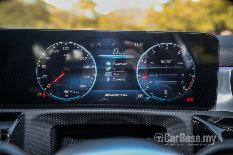 Mercedes-Benz AMG A-Class W177 (2020) Interior