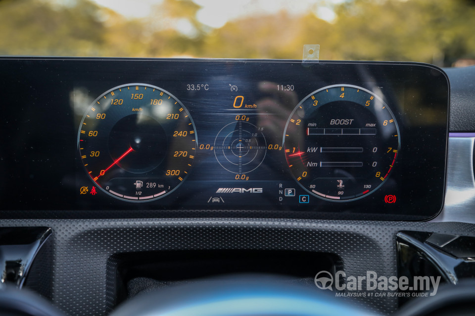 Mercedes-Benz AMG A-Class W177 (2020) Interior