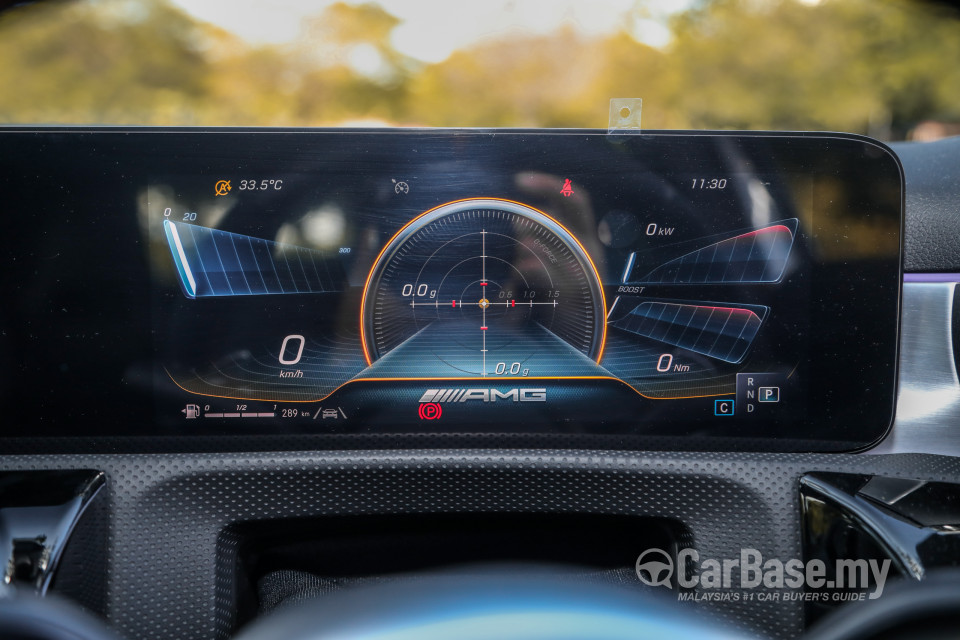 Mercedes-Benz AMG A-Class W177 (2020) Interior