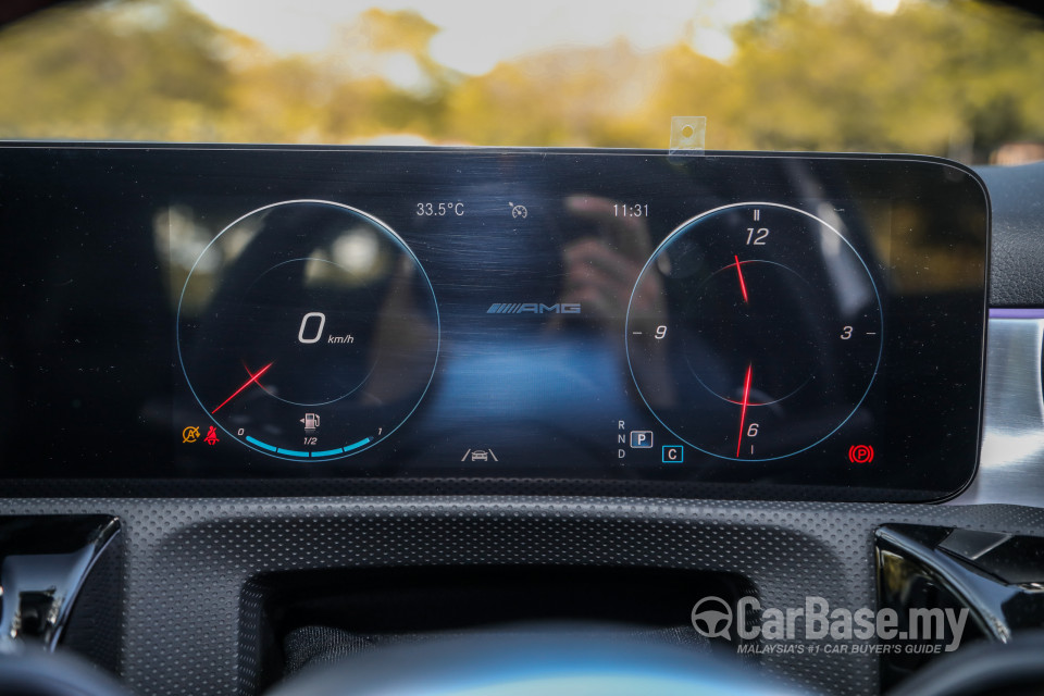 Mercedes-Benz AMG A-Class W177 (2020) Interior