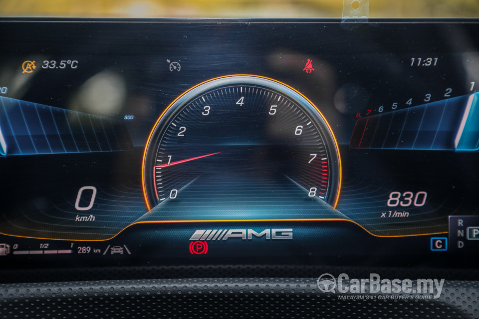 Mercedes-Benz AMG A-Class W177 (2020) Interior