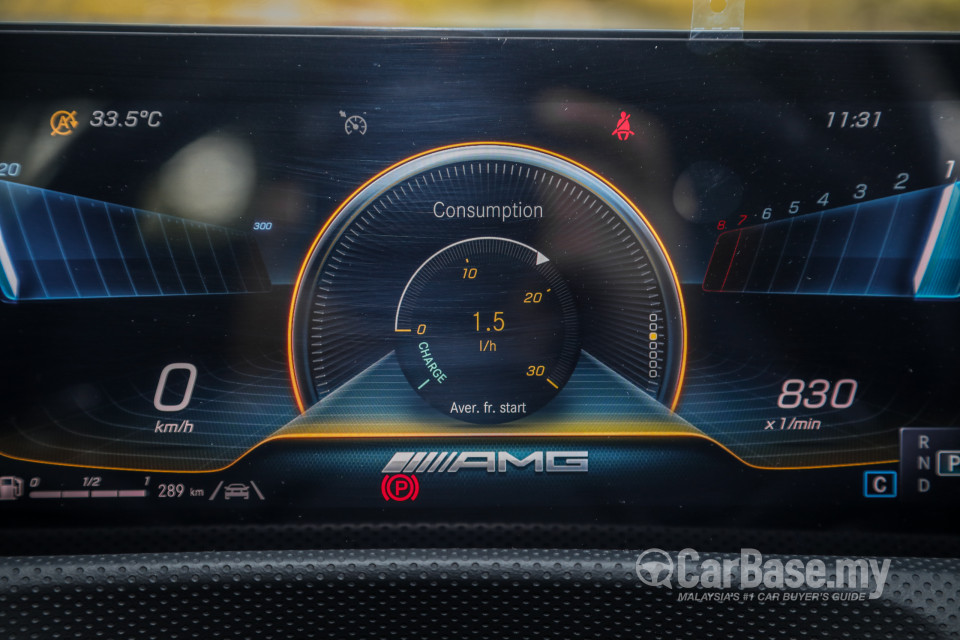 Mercedes-Benz AMG A-Class W177 (2020) Interior
