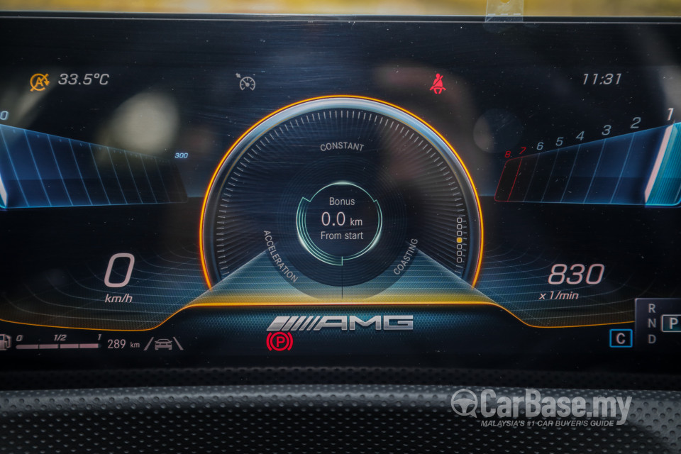 Mercedes-Benz AMG A-Class W177 (2020) Interior
