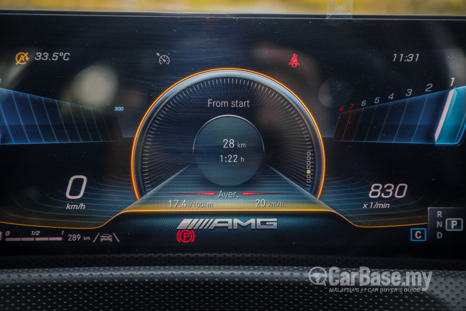 Mercedes-Benz AMG A-Class W177 (2020) Interior