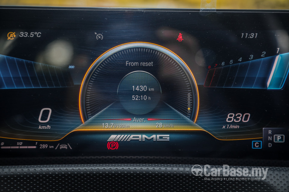 Mercedes-Benz AMG A-Class W177 (2020) Interior