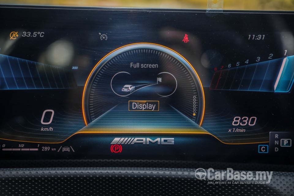 Mercedes-Benz AMG A-Class W177 (2020) Interior