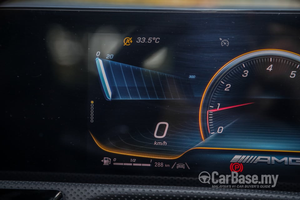 Mercedes-Benz AMG A-Class W177 (2020) Interior
