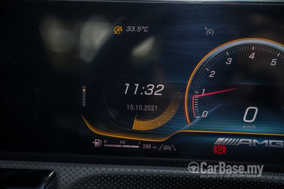 Mercedes-Benz AMG A-Class W177 (2020) Interior