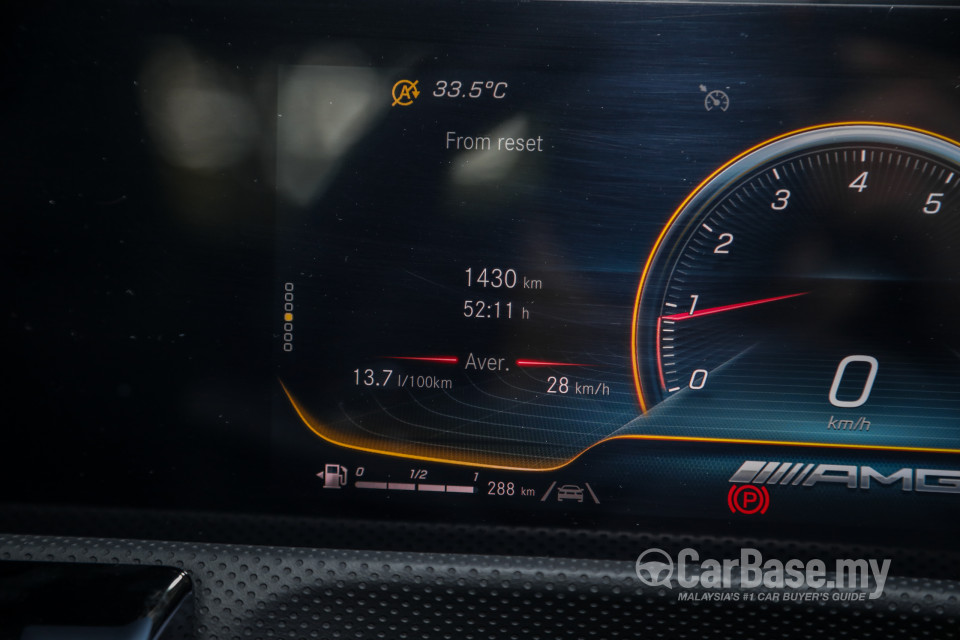 Mercedes-Benz AMG A-Class W177 (2020) Interior